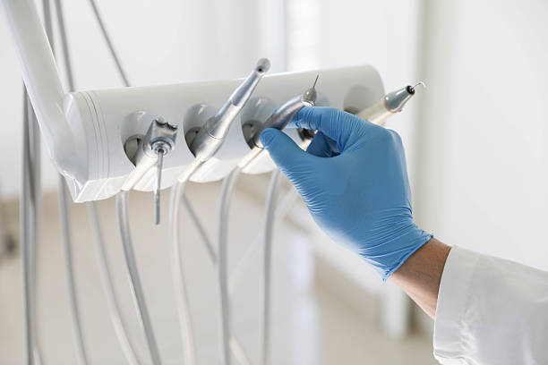 Professional Teeth Whitening technician working in Chester, WV